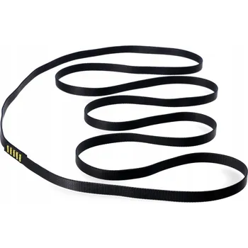 Horolezectví Horolezecká smyčka Beal 175 cm x 18 mm - černá/černá