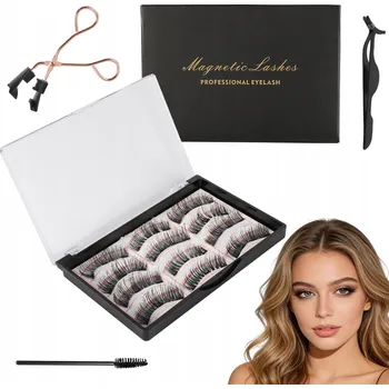 Umělé řasy MAGNETICKÉ ŘASY UMĚLÉ 12 KS SNADNÉ POUŽITÍ PRO KAŽDODENNÍ LÍČENÍ