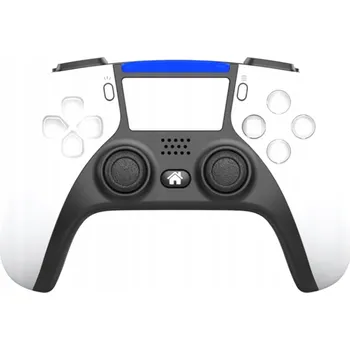 Gamepad Bezdrátový ovladač pro PS4 Elektron bílý