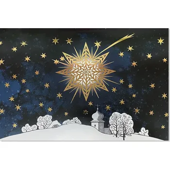 ECCO Hrací přání - Spokojené Vánoce / Veselé vánoční hody v120062