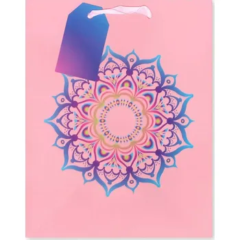 Dárková taška Albi Dárková taška M - TKB MANDALA RŮŽOVÁ 7950211