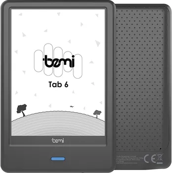 Příslušenství pro čtečku elektronické knihy Čtečka Bemi Cognita Tab 6 32 GB 6" černá