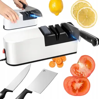 BROUSEK NA NOŽE VYSOKÝ VÝKON RYCHLÉ BROUŠENÍ Bílá