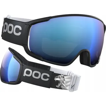 Lyžařské brýle POC ZONULA Marco Odermatt black/blue S2+S1