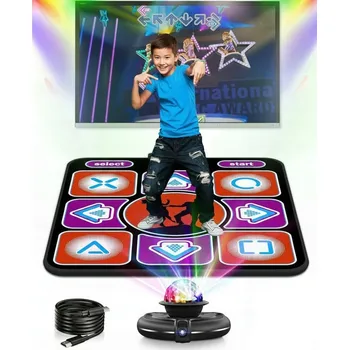 Obraz PODLOŽKA NA TANCOVÁNÍ S HD KAMEROU, SPORTOVNÍ HRY, POHYB, WIFI, HDMI, 8V1