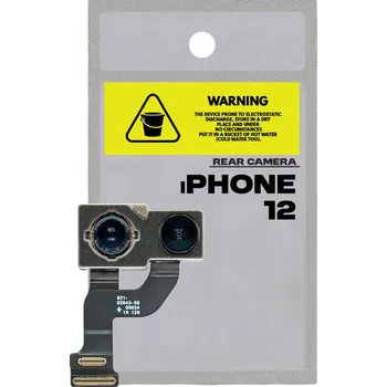 Kamera pro mobilní telefon Originální zadní kamera fotoaparát pro Apple iPhone 12 A2172 A2404 OEM