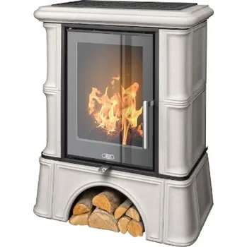 Krbová kamna ABX Bavaria Exklusive kachlový sokl ahorn