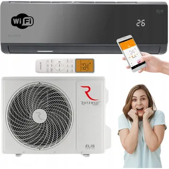 Klimatizace Klimatizace do bytu/domu Elis 3,5 kW WiFi kompletní sada - klimatizace svépomocí