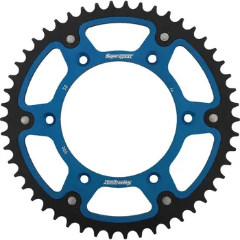 Osvětlení pro motocykl SUPERSPROX rozeta 899 50 STEALTH (ocel-hliník) KTM SX/EXC/EXCF/SXF, HUSQVARNA TE/TC/FE/TC 16- (JTR897.50) barva světle modrá (SUPERSPROX rozeta 899 50 STEALTH (ocel-hliník) KTM SX/EXC/EXCF/SXF, HUSQVARNA TE/TC/FE/TC 16- (JTR897.50) barva světle modrá)