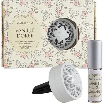 Vůně do auta Mathilde M. - VANILLE DORÉE, vůně do auta m880004