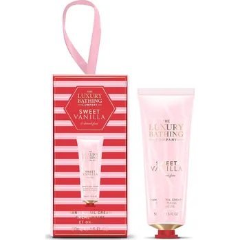Péče o ruce Grace Cole Sweet Vanilla & Almond Glaze, krém na ruce 50ml v boxu k400300