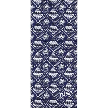 Nákrčník Nákrčník kukla TUSA TA-5013 zateplení a ochrana vlasů, modrá