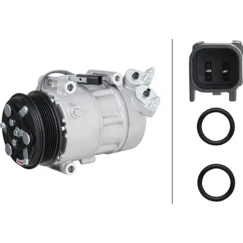 Kompresor klimatizace Kompresor, klimatizace HELLA 8FK 366 201-491