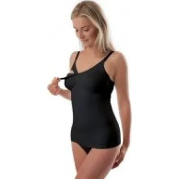 Těhotenské spodní prádlo Kojící komfortní košilka černá, vel. M, BabyOno