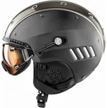 Lyžařská helma Casco SP-4 - šedá M