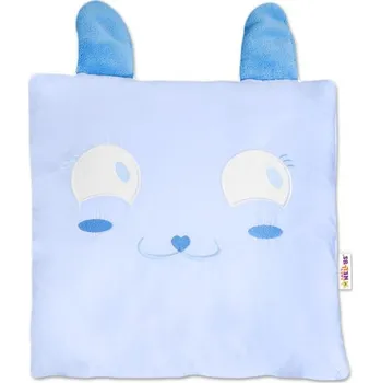 Dekorativní polštářek Baby Nellys Dekorační polštářek s oušky, 40x40cm - Pejsek