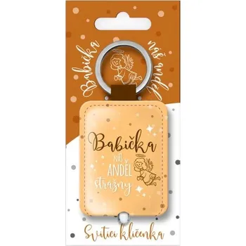 Nekupto DC7 Svítící klíčenka PRO BABIČKU d010049