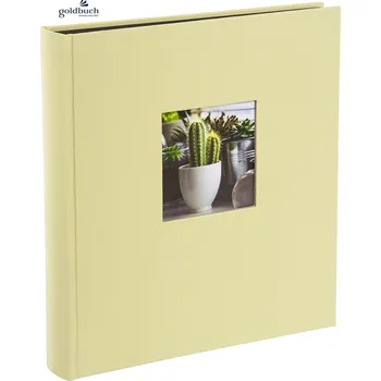 Fotoalbum klasik 60stran černých Goldbuch 27944 BELLA VISTA lindgreen a330401