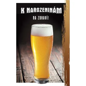 ECCO 6890532 Blahopřání K - K NAROZENINÁM NA ZDRAVÍ!