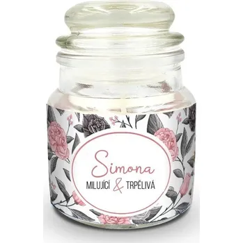 Svíčka Nekupto Jmenná svíčka - SIMONA f070048
