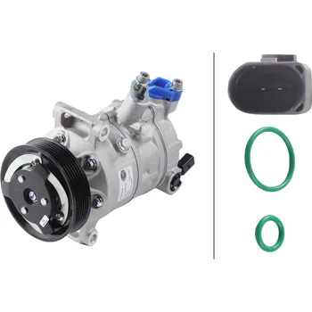 Kompresor klimatizace Kompresor, klimatizace HELLA 8FK 366 200-491