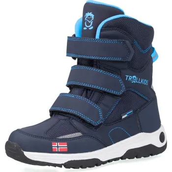 Dětská treková obuv Trollkids Kids Lofoten Zimní boty nepromokavé Jr 159-117 sněhule 40