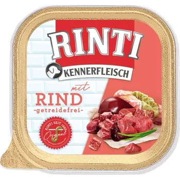 Krmivo pro psa Vanička Rinti Kennerfleisch Adult hovězí 300g-KARTON
