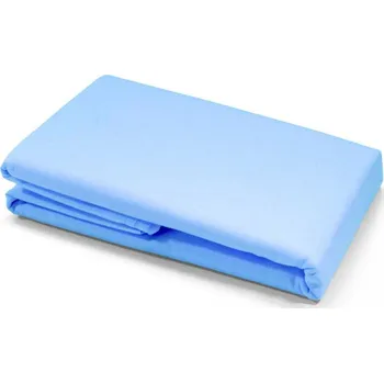 Dětsný nábytek Prostěradlo jersey nepropustné PVC 120/60 - modrá