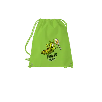 Sportovní vak Bastard Rostu do krásy vak Apple Green