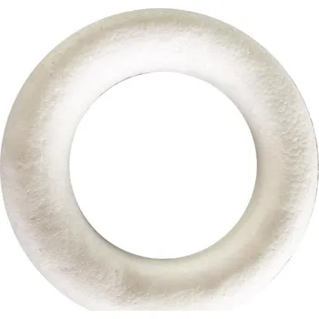 Věnec z polystyrenu 20 cm