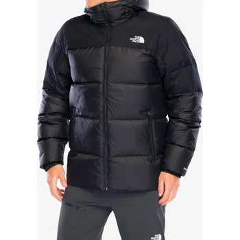 Dámská bunda Péřová bunda The North Face Diablo Down 2.0 Hoodie - tnf black heather/tnf black