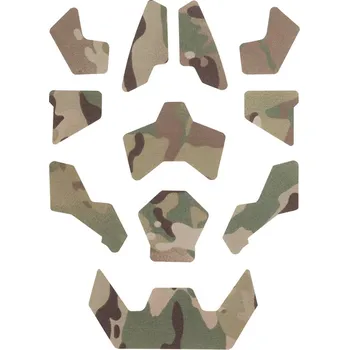 Sportovní střelba Imperator Tactical Maskovací panely na helmu - Multicam
