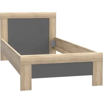 Postel Postel Yoop - Forte Q41 - Dub Sonoma / Šedý antracyt 95x81 cm