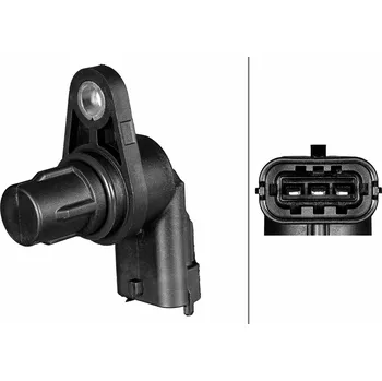 Čidlo automobilu Snímač, poloha vačkového hřídele HELLA 6PU 358 380-251