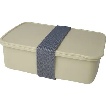 Obědová krabička z recyklovaného plastu Dovi - Béžová