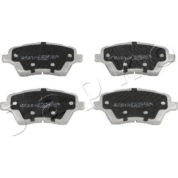 Brzdová destička Sada brzdových destiček, kotoučová brzda JAPKO 500301