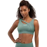 SIROKO Sportovní podprsenka - Vysoká podpora Cross Green Jasanově Zelená XS ZELENÁ