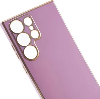 Pouzdro na mobilní telefon Zadní Kryt XGSM pro Samsung Galaxy S24 Ultra fialový