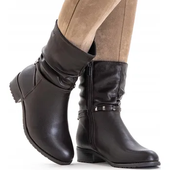 Dámské kozačky Wojtyłko dámské kozačky do půlky lýtek, velikost 37