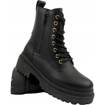 Dámská zimní obuv Dámské zimní boty workery farmářky zateplené News 5020 černé 37