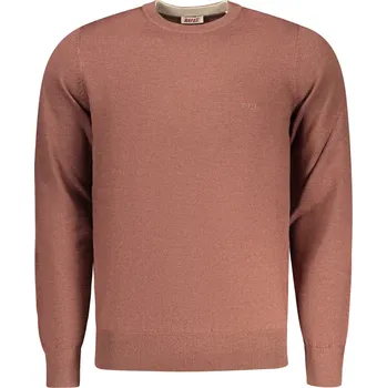 Pánský svetr Pánský basic svetr Rifle tmavě červená 3507653