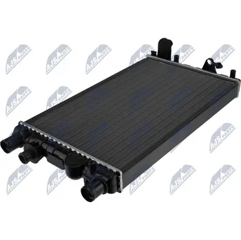 Motor automobilu Chladič, chlazení motoru NTY CCH-FT-009