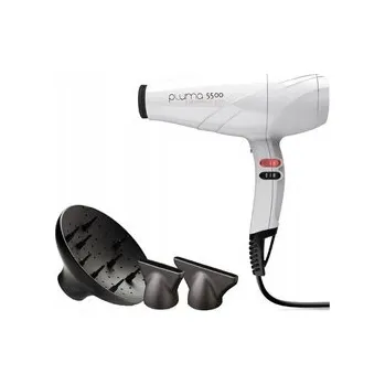 Fén Ga.ma Fén na vlasy PLUMA 2 ION 2400W bílý