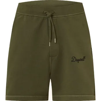 dsquared2 Pánské Šortky, olivová, 50
