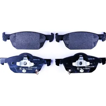 Brzdová destička Sada brzdových destiček, kotoučová brzda HELLA 8DB 355 013-891