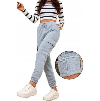 Dámské kalhoty Royalfashion dámské kalhoty kapsáče dlouhé velikost L/XL