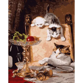 Obraz Obraz Malování podle čísel 40x50 IDEYKA NA RÁMU