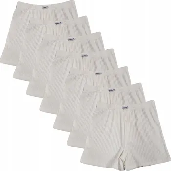 Boxerky 4-BALENÍ Pánské Boxerky VOLNÉ 100% Bavlna Slipy Pohodlné Pružné XL