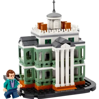 Hračka LEGO Disney 40521 Miniaturní strašidelný dům