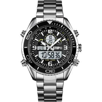 Hodinky GTUP Pánské hodinky GTUP® BRONX GT1290W Skladem v ČR